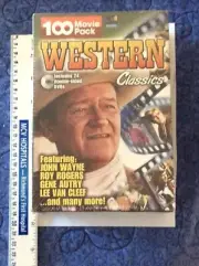 Western Classics-100 Movie Pack-24 Disc DVD Set-2006-Mint In Original Cellophane