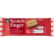 Woolworths Scotch Finger Biscuits 250g