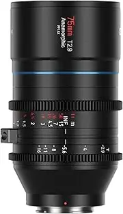 SIRUI 75mm T2.9 1.6X Full-Frame Anamorphic Lens Cinema Lens (R Mount)