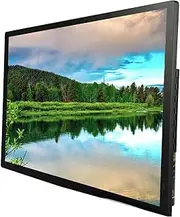 CFDZCP 32-inch Digital Photo Frame, 1920*1080 IPS Display, Smart Motion Sensor, Plug and Play, Easy Setup (Black)