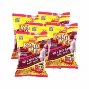 KOTTU MEE INSTANT NOODLES VEGITARIAN Masala & Spicy Flavor 80g X 5 Pack