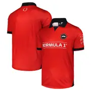 Formula 1 75 Short Sleeve Soccer Jersey