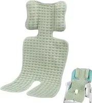 Baby Stroller Seat Cooling Pads, Baby Car Seat Cooler Pad Ice Cushion Pad Stroller Seat Ice-Silk Liners Universal for Baby Dining Chair, Stroller, Car Seat