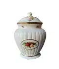 Royal Albert Old Country Roses 11-inch Fluted Cookie Jar NEW IN THE BOX