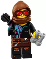 NEW Lego Movie 2 CMF Series 71023 Battle-Ready Lucy Minifigure