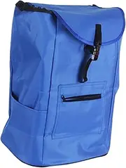 Dickly Shopping Cart Bag Waterproof Essential Thickened Handtruck Bag Folding Trolley Replacement Bag Oxford Cloth for Vegetables, Blue