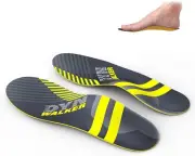Insoles Orthotic Shoe Inserts Arch Support Plantar Fasciitis Flat Feet Unisex