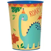 Dino-Mite Dinosaur Party Plastic Favour Cup 473ml