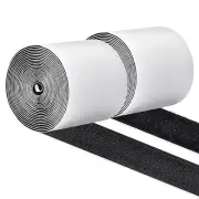 4 Inch x 16.4Ft Sticky Back Hook and Loop Tape for Home Office School Crafts