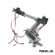 S6 6DoF Robot Arm Manipulator Robot Arm with 4PCS MG996R 2PCS MG90S