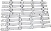 SCPCKZETZN LED Backlight Strip 8 Lamp Fit for LG TV 390HVJ01 Lnnotek DRT 3.0 39" 39LB5610 39LB561V 39LB5800 39LB561F DRT3.0 39LB5700 39LB650V