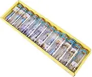 OSOLADY 12PCS Mini Glass Wish Jars with Cork Stoppers for DIY Crafts Message Bottles Wedding Favors Party Decorations for Sending Wishes and Creative Projects