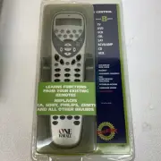 NOS Sealed One For All URC 8910 Learning Universal Remote Control w/ LCD Display