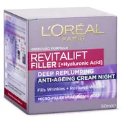 L'oreal Paris Revitalift Filler Night Cream 50ml