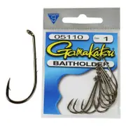 Gamakatsu Baitholder Fishing Hook Standard Pack #1
