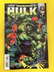 INCREDIBLE HULK #7 MAIN COVER MARVEL COMICS 2023 UNREAD Bagged & Boarded