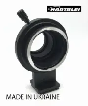 Hartblei Adapter Pentacon 6 Six Lens to Sony E NEX Camera w/ Tripod 360 Rotate