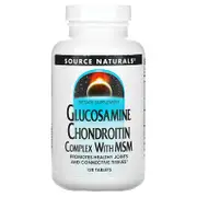 Source Naturals, Glucosamine Chondroitin Complex With MSM, 120 Tablets