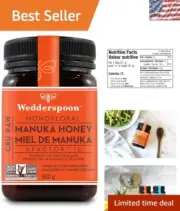 100% Raw Premium Manuka Honey Kfactor 16, 500g - Nutrient-Rich Superfood