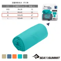 在飛比找momo購物網優惠-【SEA TO SUMMIT】羽量快乾毛巾M(毛巾/登山露營