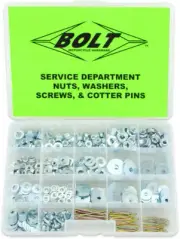 Bolt Nut Washer and Screw Kit Motorcycle Hardware Assortment SVCNWSC