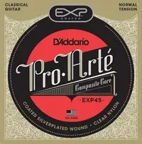 在飛比找Yahoo!奇摩拍賣優惠-【華邑樂器36625】D'Addario EXP45 古典吉