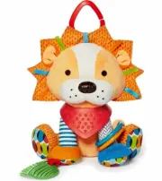 ACTIVITY SENSORY TOY - LION Baby Toys Crib/Pram