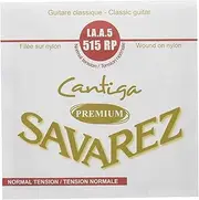 SAVAREZ 515RP Classic Guitar Strings, Cantiga Premium, Normal Tension 5 Strings