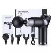 Mini Massager Gun Super High Frequency Electric Massage Gun Portable