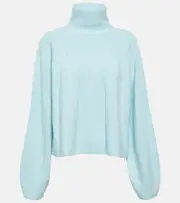 [Joseph] Joseph Wool turtleneck sweater AU 6 blue