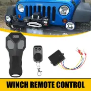 For Car Jeep ATV Warn Ramsey winch Super DC12V Wireless Winch Remote Control Kit