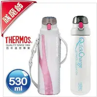 在飛比找Yahoo!奇摩拍賣優惠-膳魔師新品『THERMOS戶外運動水壺530cc(真空不銹鋼