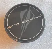 C8 Stingray Logo Center Caps OEM GM - Set of 4