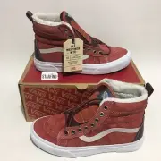 Vans SK8-Hi SK8 Hi MTE Hot Sauce Port Royale Shoes Mens 8 - Women 9.5 NEW Box