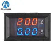 0.28" DC 4.5-30V 30A 50A Digital Voltmeter Ammeter 3-digit Dual LED Display