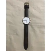 在飛比找蝦皮購物優惠-Daniel Wellington 手錶 棕色 mercar