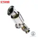 STONE｜BMW328iGT F34｜Eddy Catalytic Downpipe(N26)｜排氣管【YGAUTO】