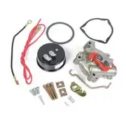 Holley Electric Choke Conversion Kit - Shiny, Holley H0-1850, H0-3310, H0-6425 And H0-7448, HO45-223