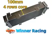 4 Rows 100mm Radiator Fit Ford GT40 V8 1964-1969 Full Aluminum