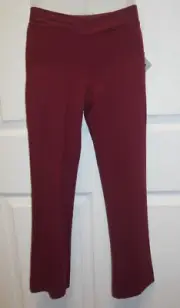 Bloch Dance Mahongony V Front Jazz Pants Girls Small Child CP1608