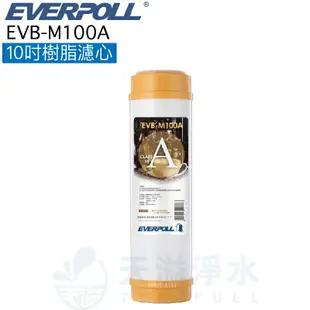 【EVERPOLL】EVB-M100A 樹脂濾芯 濾心【一入】【10吋標準規格濾心】【M100A】【道爾樹脂濾心】【APP下單點數加倍】