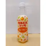 「現貨免等」日本🇯🇵 ASAHI 綜合水果 可爾必思 飲料 450ML