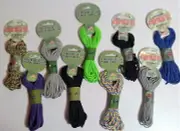 Parachute cording - Assorted - 9 Packages