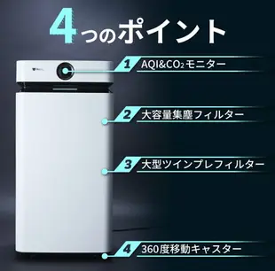 日本 空運直送 airdog x8d pro 日本限定版 高性能空氣清淨機