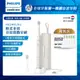 【PHILIPS 飛利浦】Sonicare輕柔多效音波震動/電動牙刷HX2491/01+輕柔亮白刷頭HX2035/02