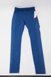 NEW! Saucony Solstice Running Tights Women's Small Heather Blue