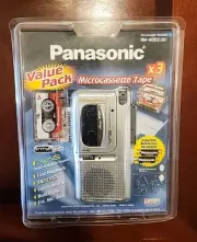 Panasonic RN-4053 Microcassette Tape Recorder New Sealed