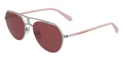 Calvin Klein Jeans CKJ19304S 670 Men's Sunglasses Silver Size 54