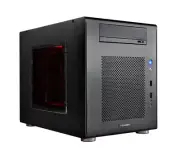 Venom BlackTop Viper MINI-ITX Cube Case FITS STANDARD ATX PSU & FULL SIZE GFX