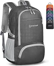 ZOMAKE Foldable Backpack - Lightweight Folding Packs 30L, Packable Hiking Daypack for Travel Outdoor Camping